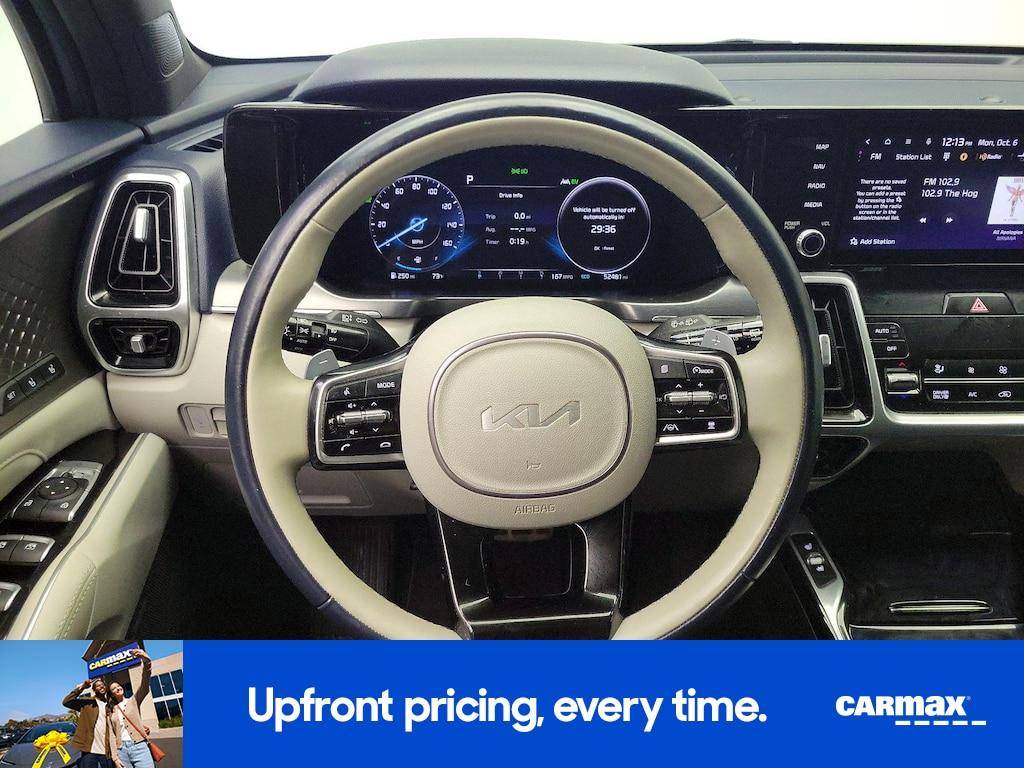used 2022 Kia Sorento Plug-In Hybrid car, priced at $29,998
