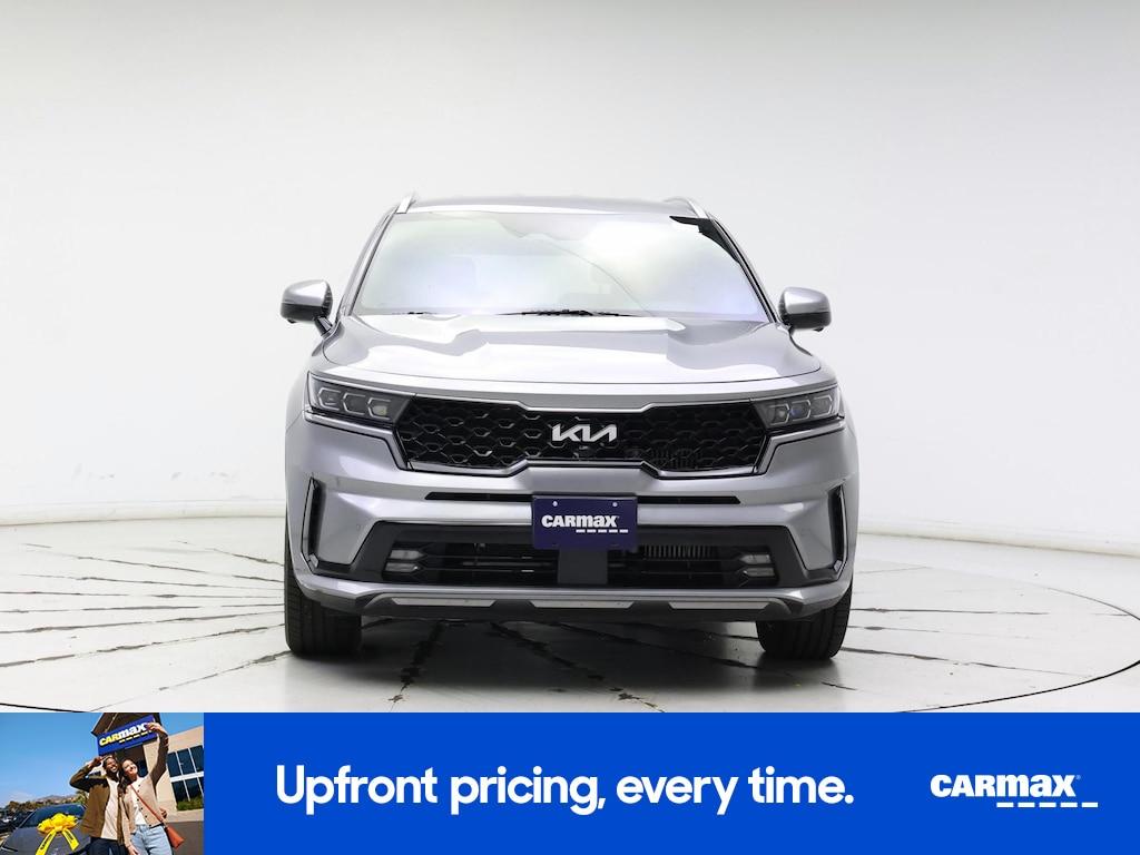 used 2022 Kia Sorento Plug-In Hybrid car, priced at $29,998