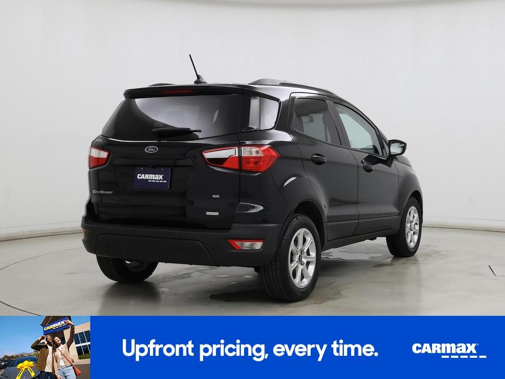 used 2019 Ford EcoSport car, priced at $13,998
