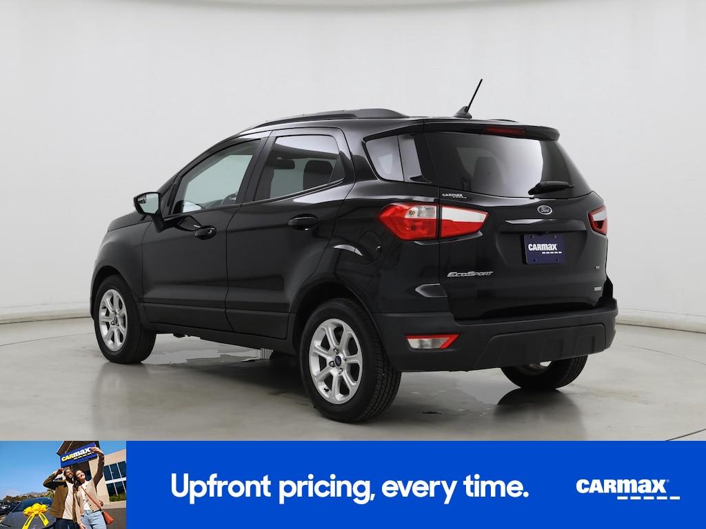 used 2019 Ford EcoSport car, priced at $13,998