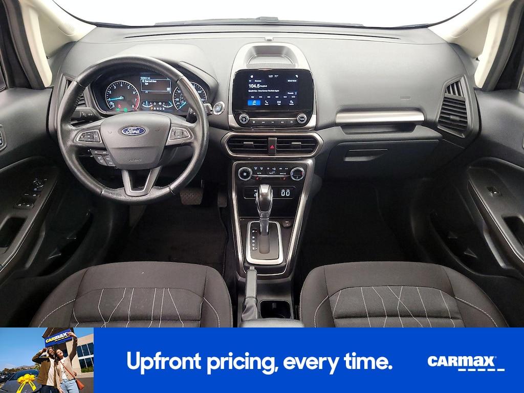 used 2019 Ford EcoSport car, priced at $13,998
