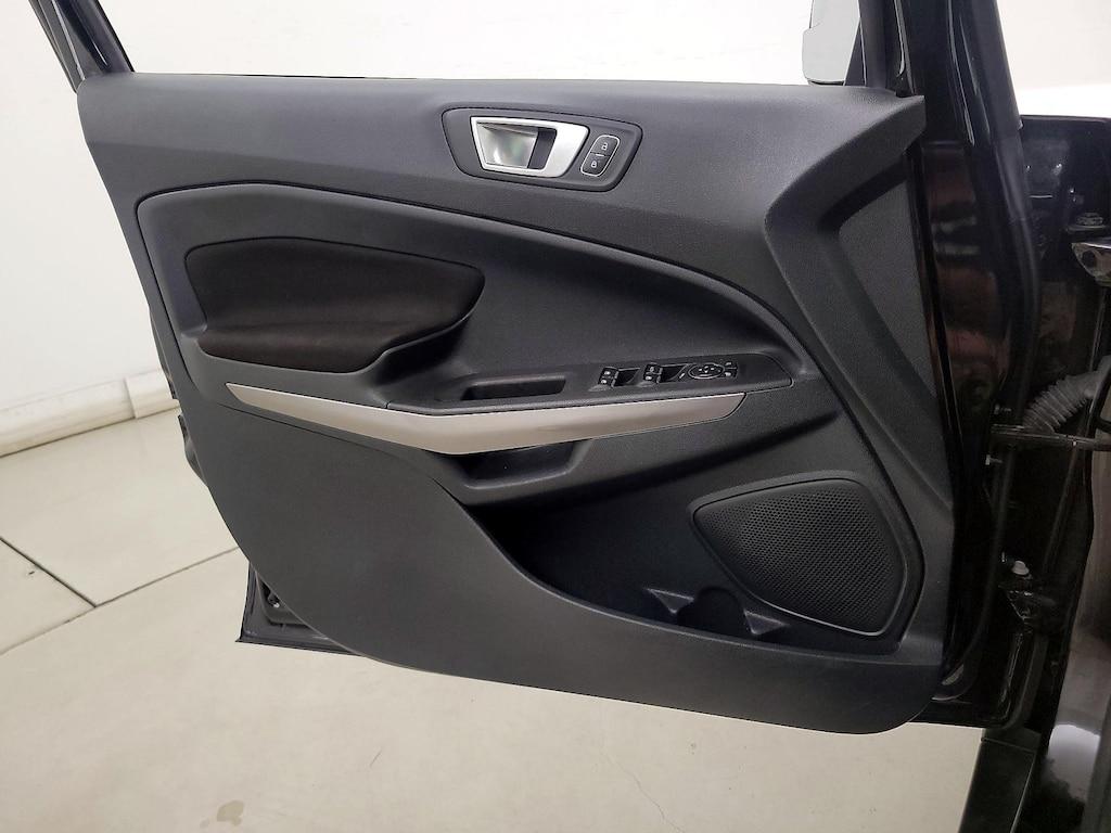used 2019 Ford EcoSport car, priced at $13,998