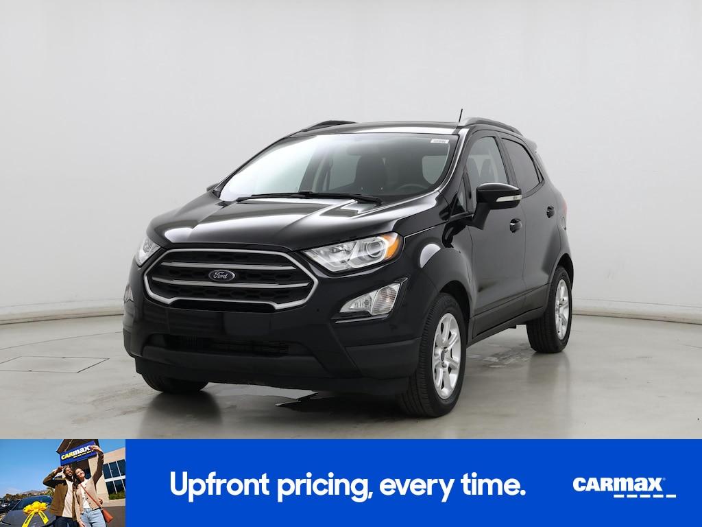 used 2019 Ford EcoSport car, priced at $13,998