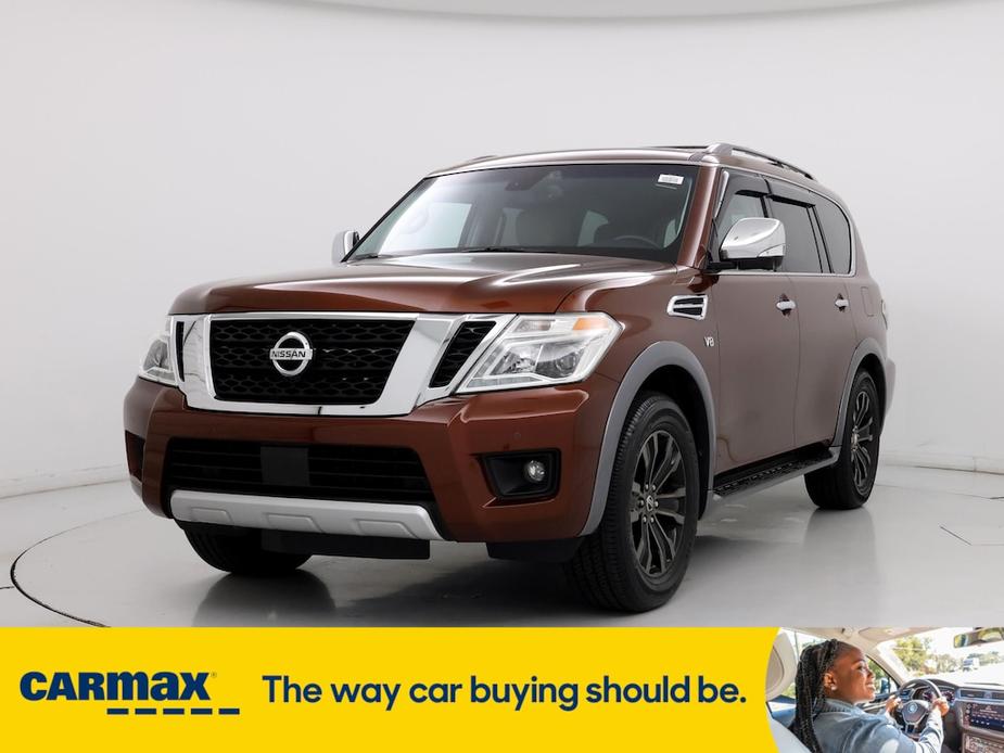 used 2017 Nissan Armada car, priced at $25,998