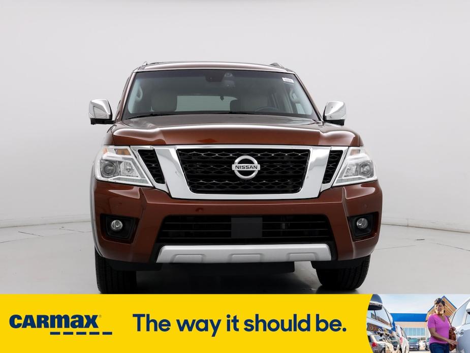 used 2017 Nissan Armada car, priced at $25,998