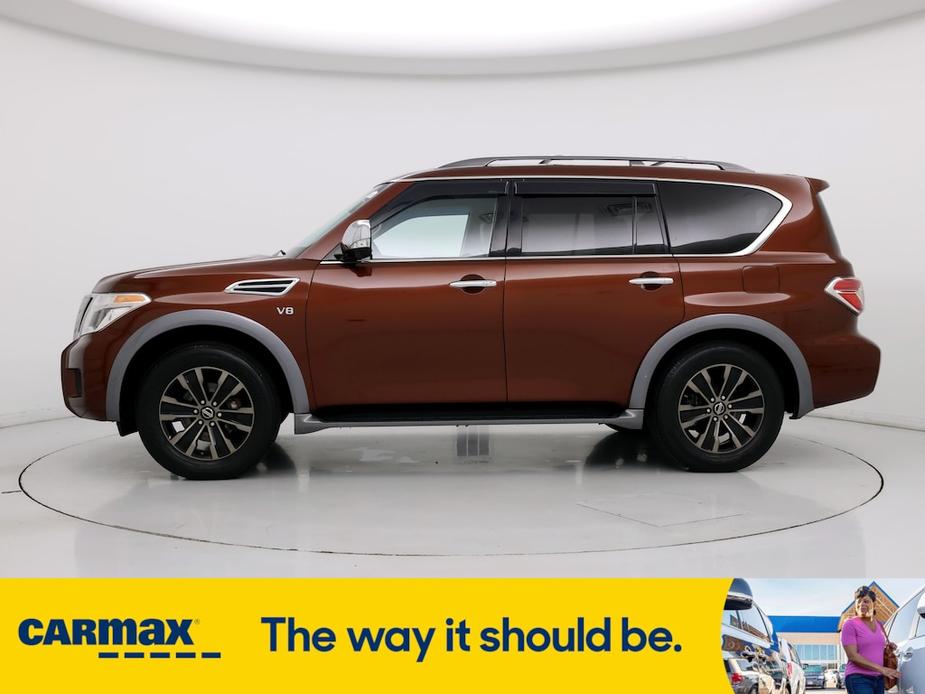 used 2017 Nissan Armada car, priced at $25,998