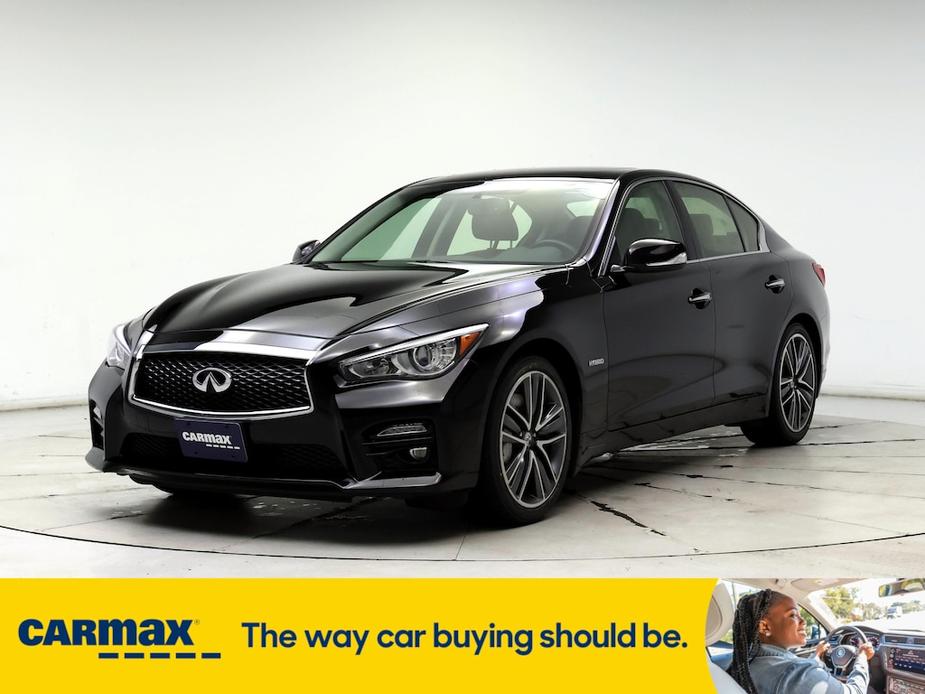 used 2015 INFINITI Q50 Hybrid car, priced at $23,998