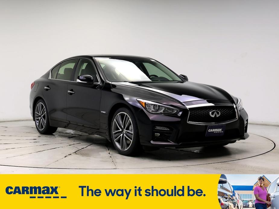 used 2015 INFINITI Q50 Hybrid car, priced at $23,998