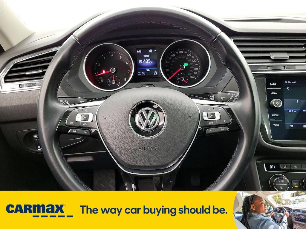 used 2019 Volkswagen Tiguan car, priced at $23,998