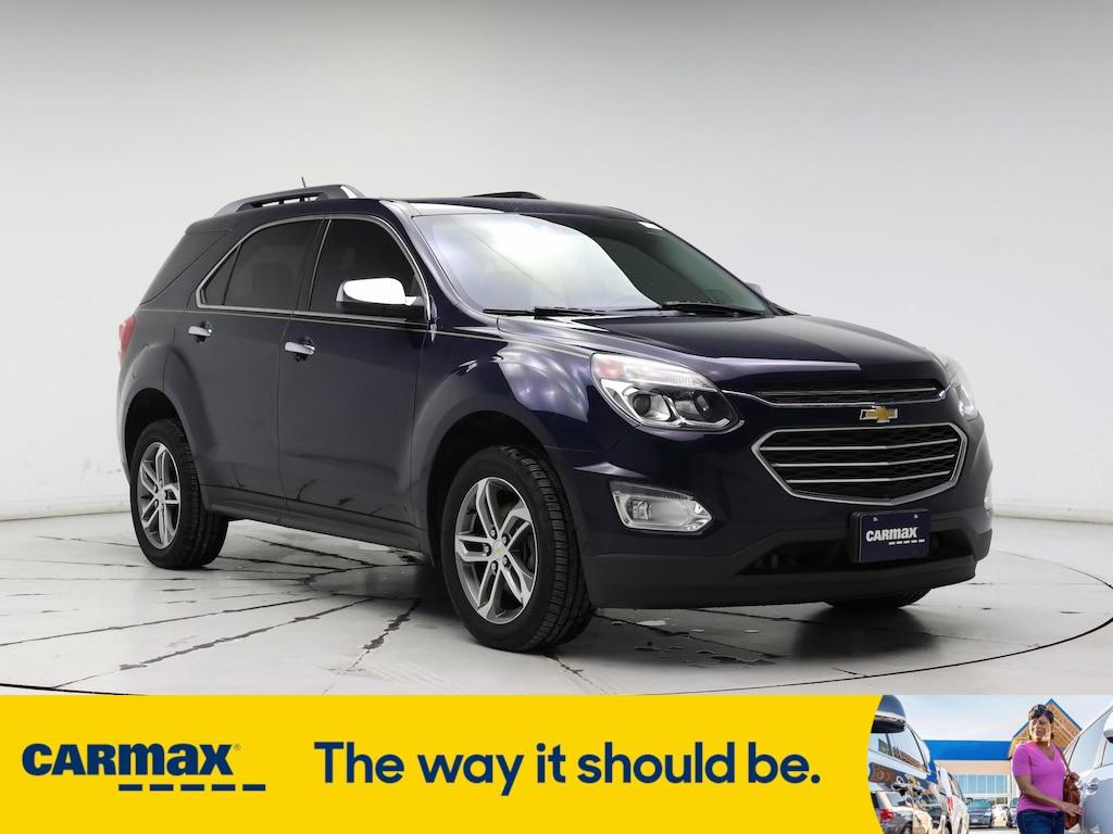 used 2017 Chevrolet Equinox car, priced at $16,998