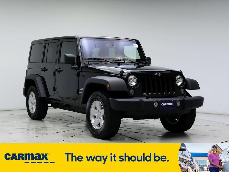 used 2018 Jeep Wrangler JK Unlimited car, priced at $29,998