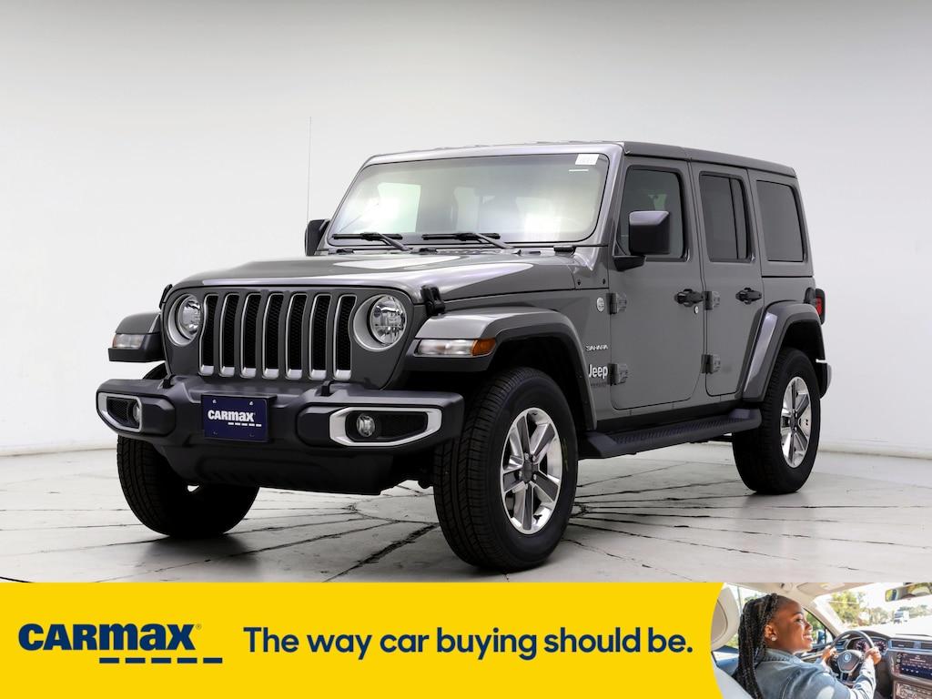 used 2021 Jeep Wrangler car, priced at $31,998