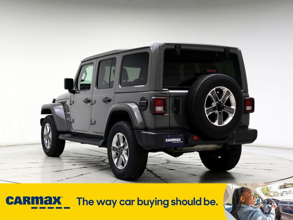 used 2021 Jeep Wrangler car, priced at $31,998