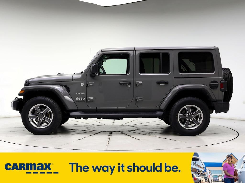 used 2021 Jeep Wrangler car, priced at $31,998