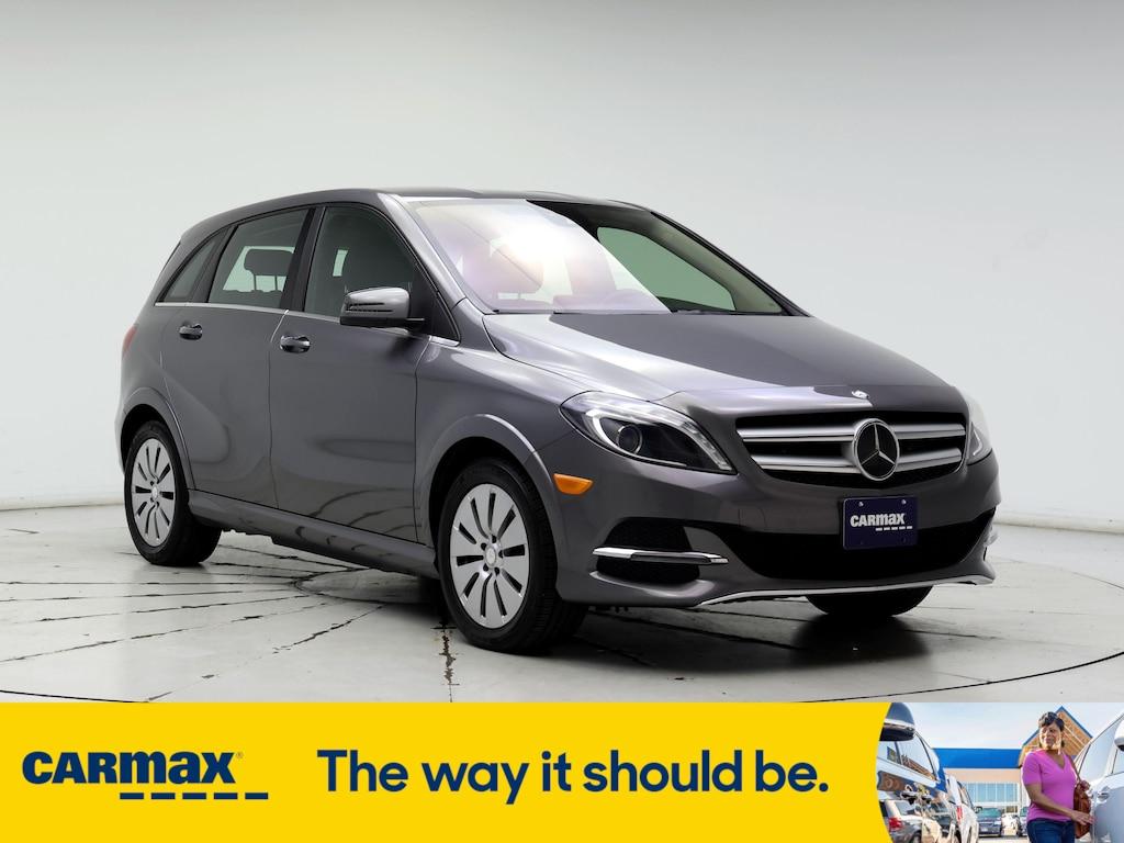 used 2016 Mercedes-Benz B-Class car, priced at $15,998