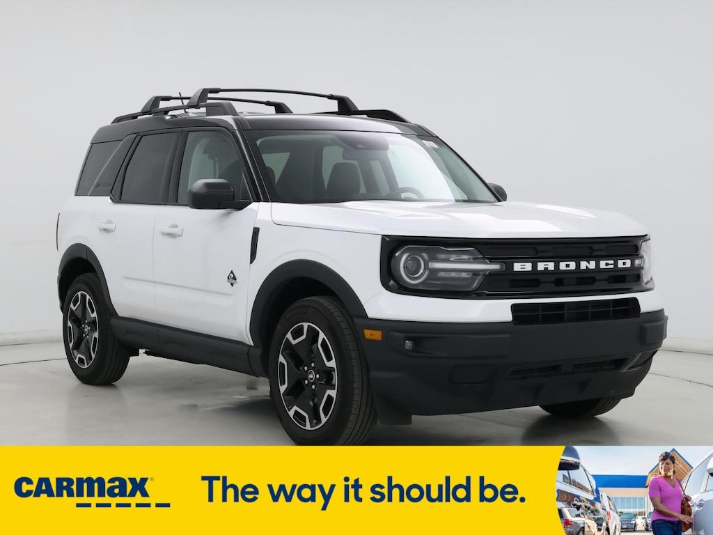 used 2021 Ford Bronco Sport car, priced at $28,998