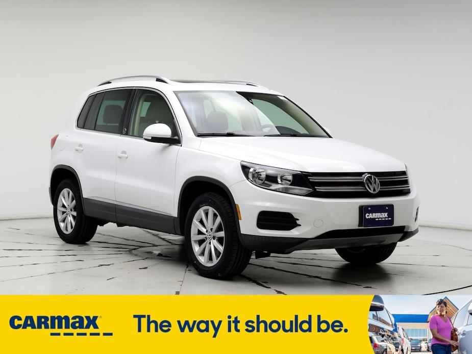 used 2017 Volkswagen Tiguan car, priced at $19,998