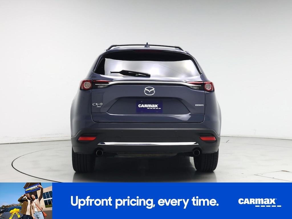 used 2021 Mazda CX-9 car, priced at $28,998