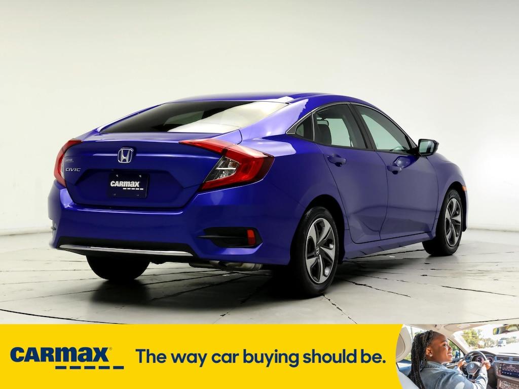 used 2019 Honda Civic car, priced at $22,998