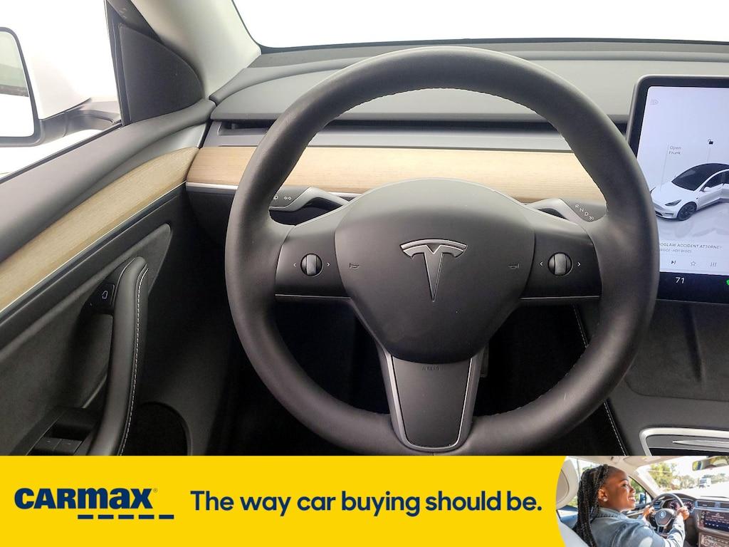 used 2023 Tesla Model Y car, priced at $30,998