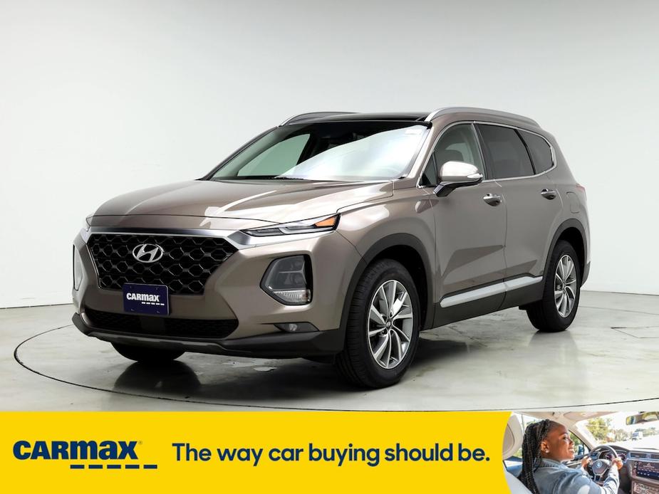 used 2019 Hyundai Santa Fe car, priced at $24,998