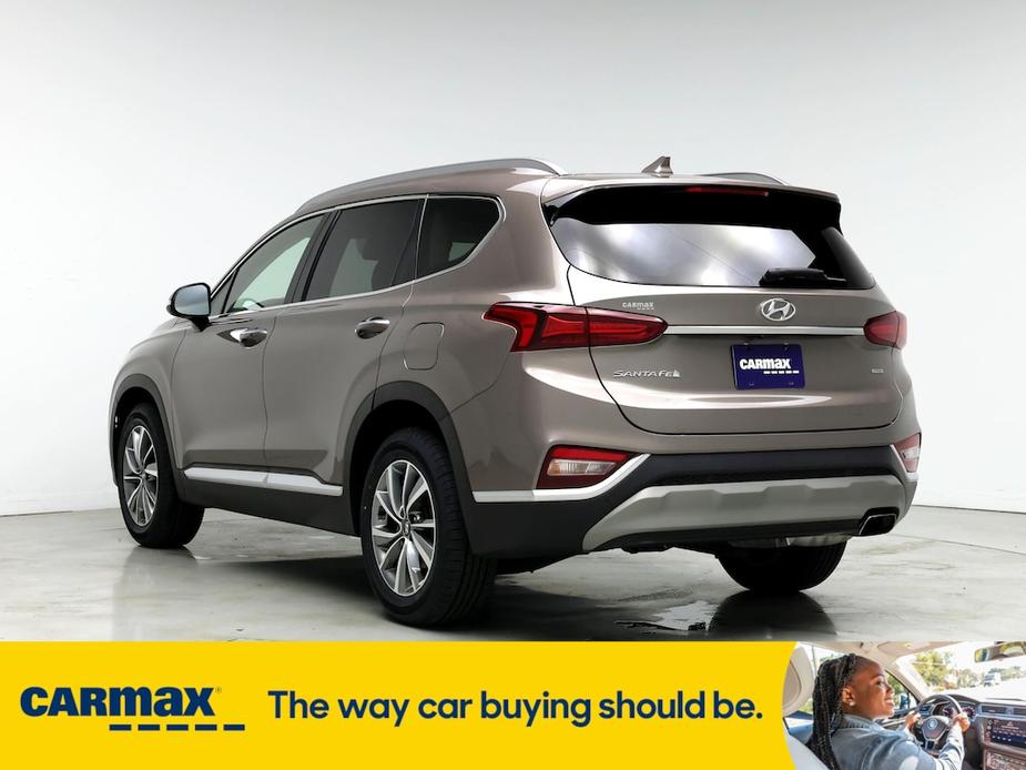 used 2019 Hyundai Santa Fe car, priced at $24,998