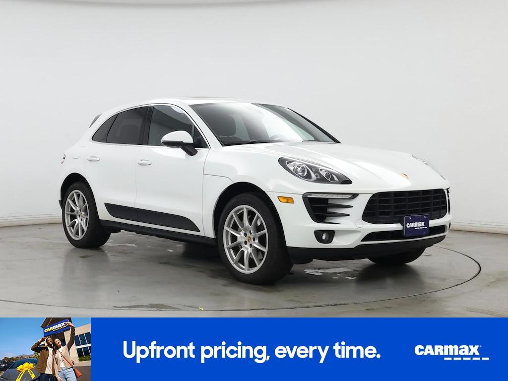 used 2017 Porsche Macan car, priced at $29,998
