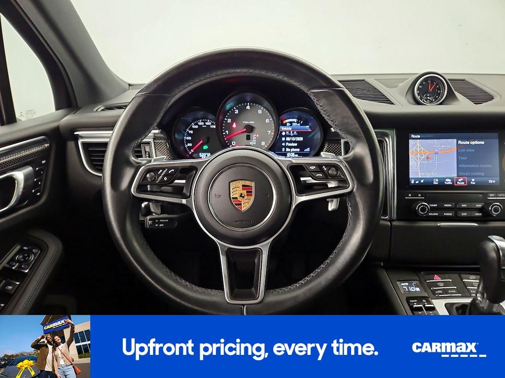 used 2017 Porsche Macan car, priced at $29,998