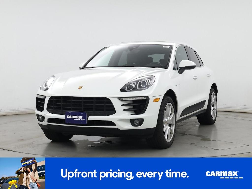 used 2017 Porsche Macan car, priced at $29,998