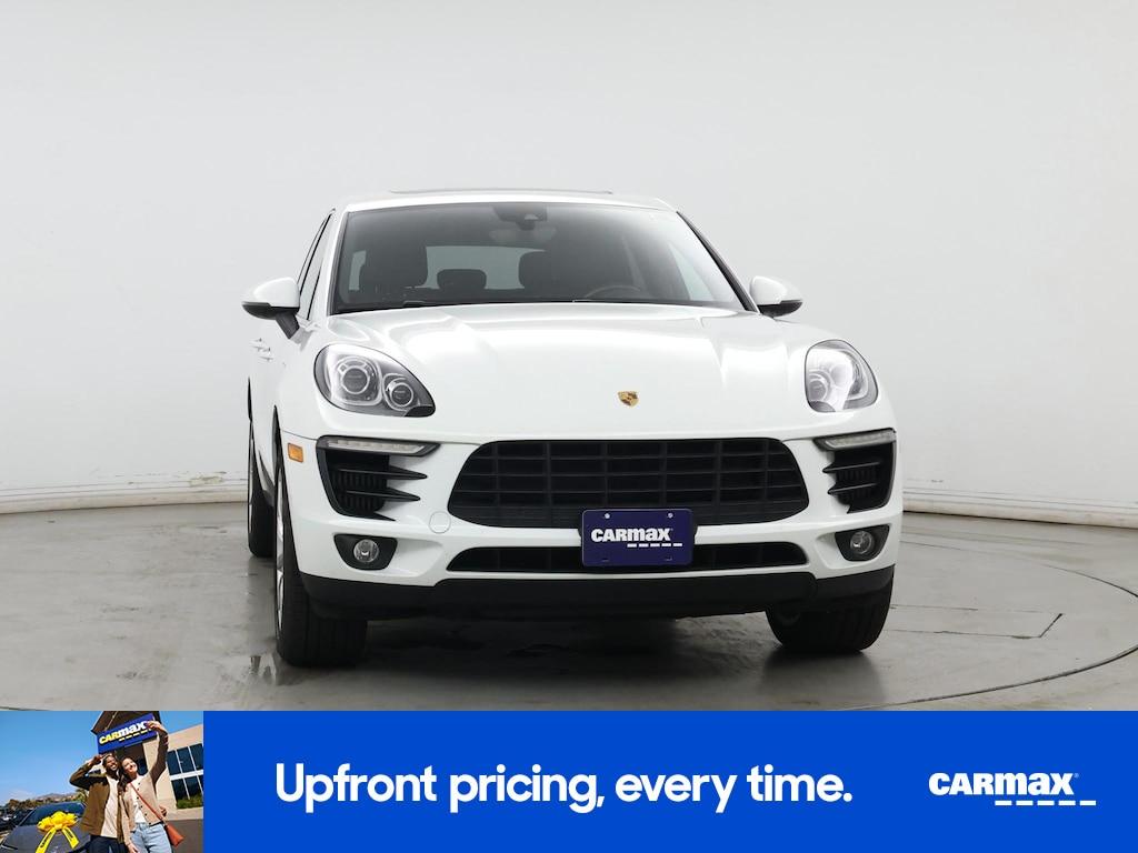 used 2017 Porsche Macan car, priced at $29,998