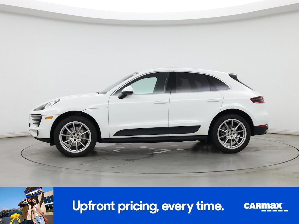 used 2017 Porsche Macan car, priced at $29,998
