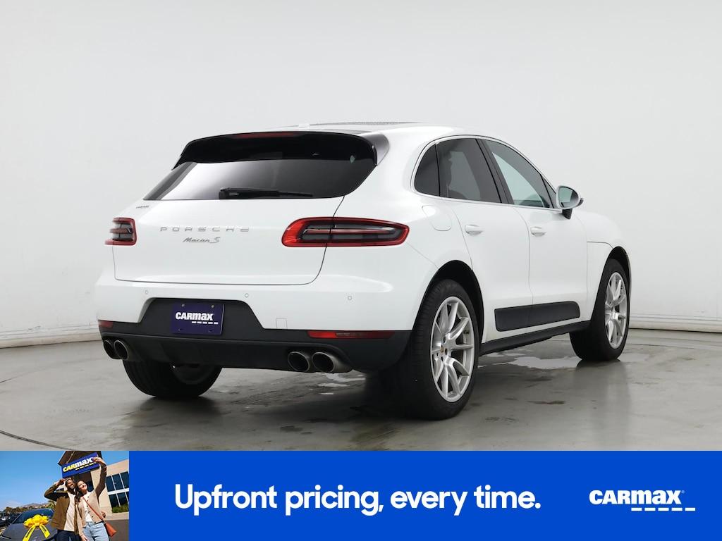 used 2017 Porsche Macan car, priced at $29,998