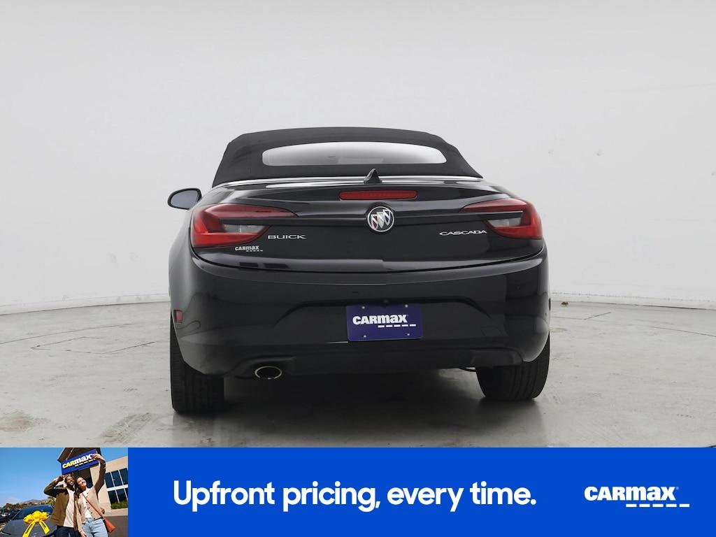 used 2018 Buick Cascada car, priced at $24,998