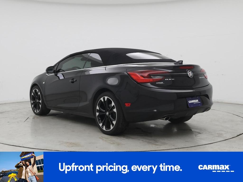 used 2018 Buick Cascada car, priced at $24,998