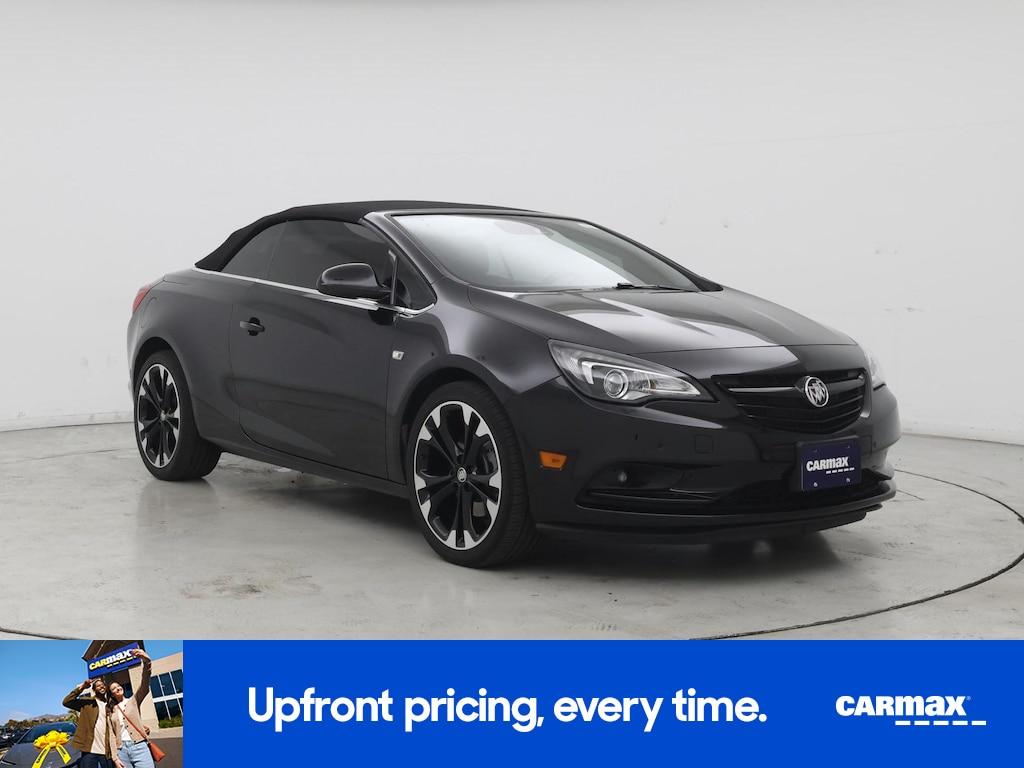 used 2018 Buick Cascada car, priced at $24,998