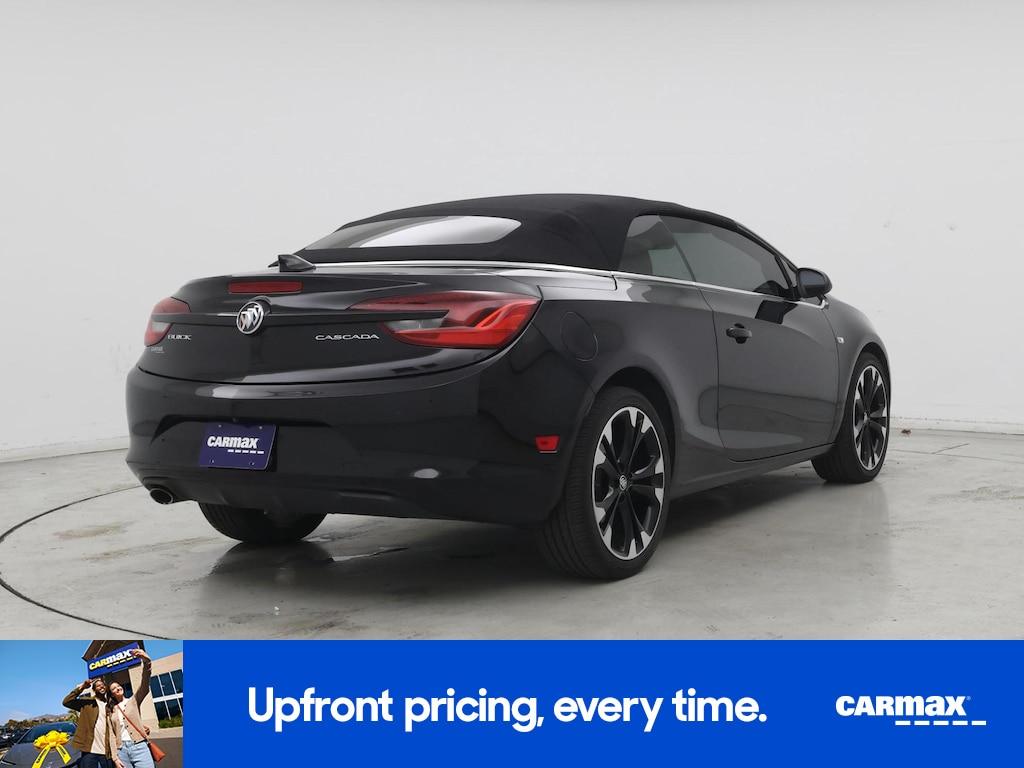 used 2018 Buick Cascada car, priced at $24,998
