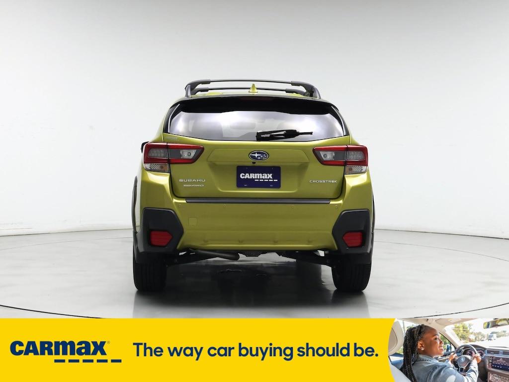 used 2021 Subaru Crosstrek car, priced at $28,998