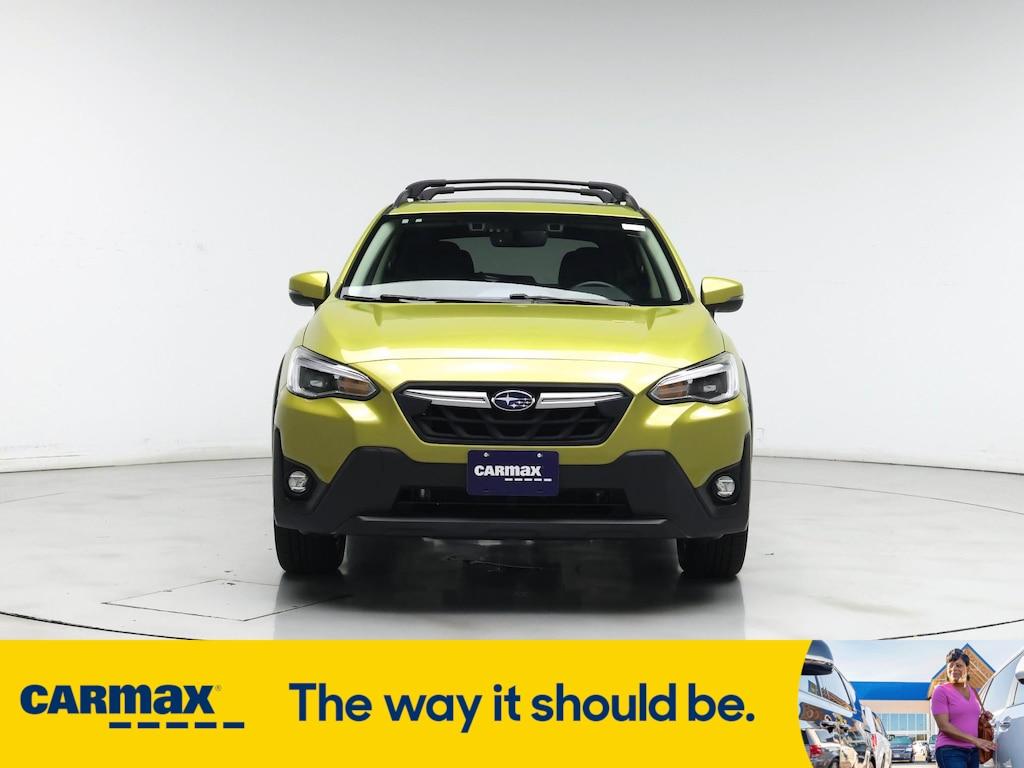 used 2021 Subaru Crosstrek car, priced at $28,998