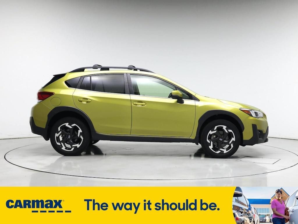 used 2021 Subaru Crosstrek car, priced at $28,998