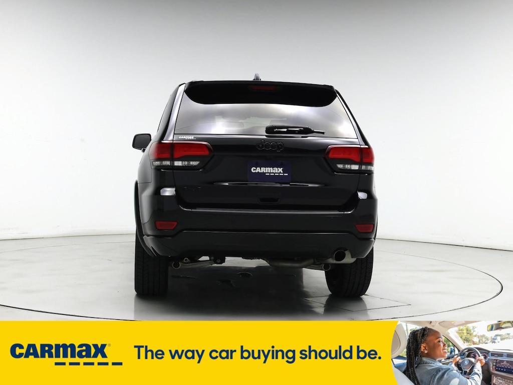 used 2021 Jeep Grand Cherokee car, priced at $27,998