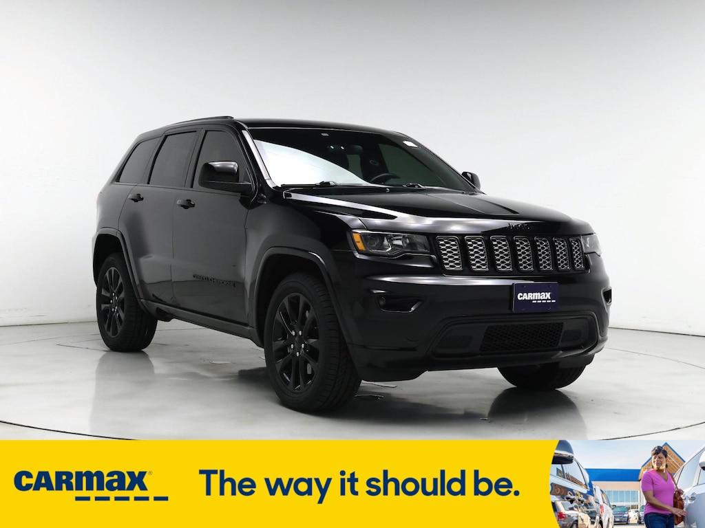used 2021 Jeep Grand Cherokee car, priced at $27,998