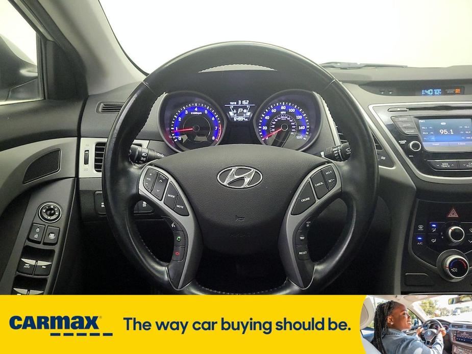 used 2015 Hyundai Elantra car, priced at $14,599