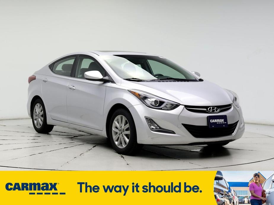 used 2015 Hyundai Elantra car, priced at $13,998