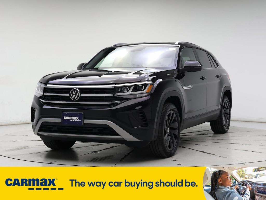 used 2022 Volkswagen Atlas Cross Sport car, priced at $30,998