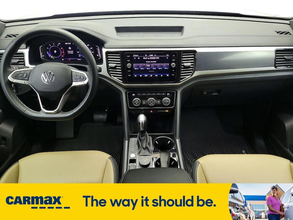 used 2022 Volkswagen Atlas Cross Sport car, priced at $30,998