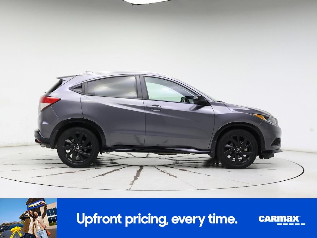 used 2022 Honda HR-V car, priced at $22,998