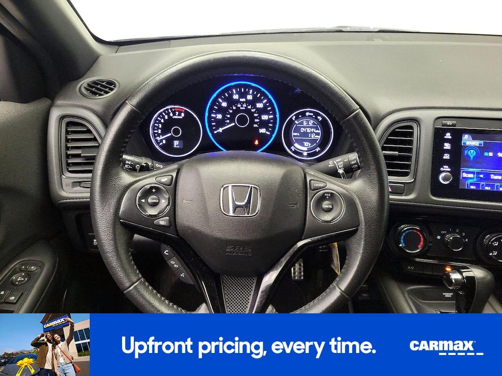 used 2022 Honda HR-V car, priced at $22,998