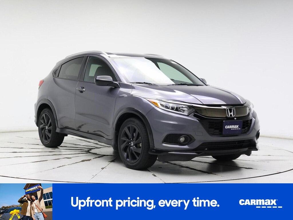 used 2022 Honda HR-V car, priced at $22,998