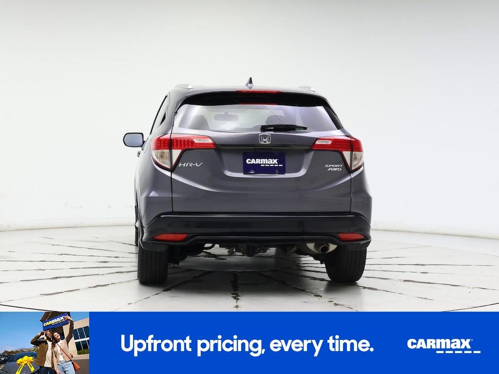 used 2022 Honda HR-V car, priced at $22,998