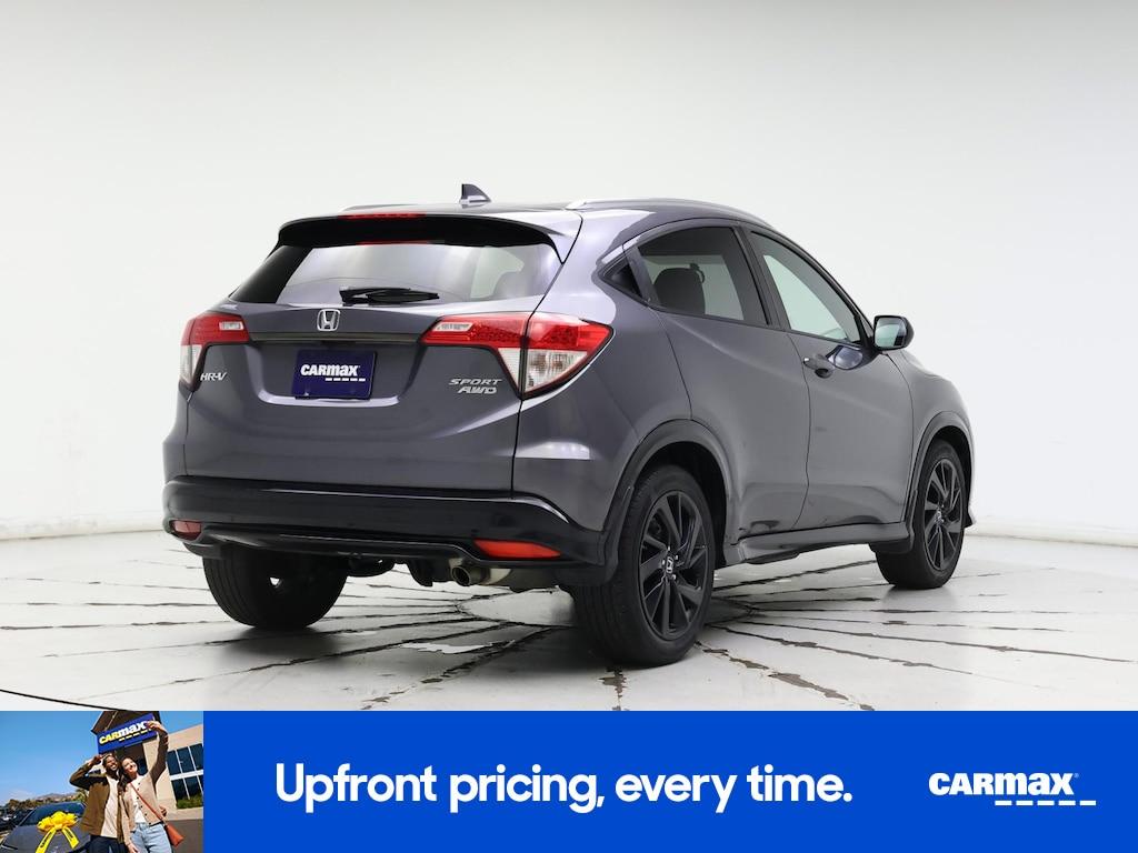 used 2022 Honda HR-V car, priced at $22,998